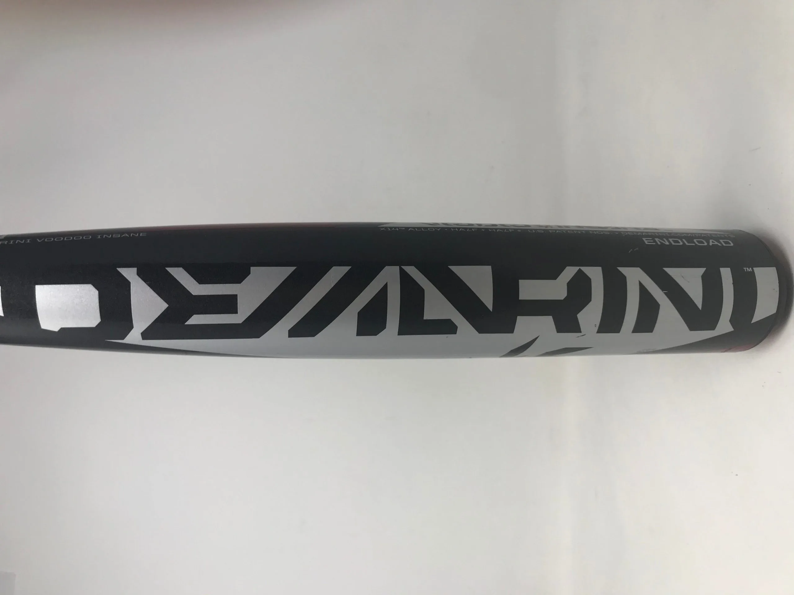 Used DeMarini Voodoo Insane BBCOR Baseball Bat, VIC-17 34/31, 2017 Model Drop -3 2 Used DeMarini Voodoo Insane BBCOR Baseball Bat, VIC-17 34/31, 2017 Model Drop -3 - Image 2