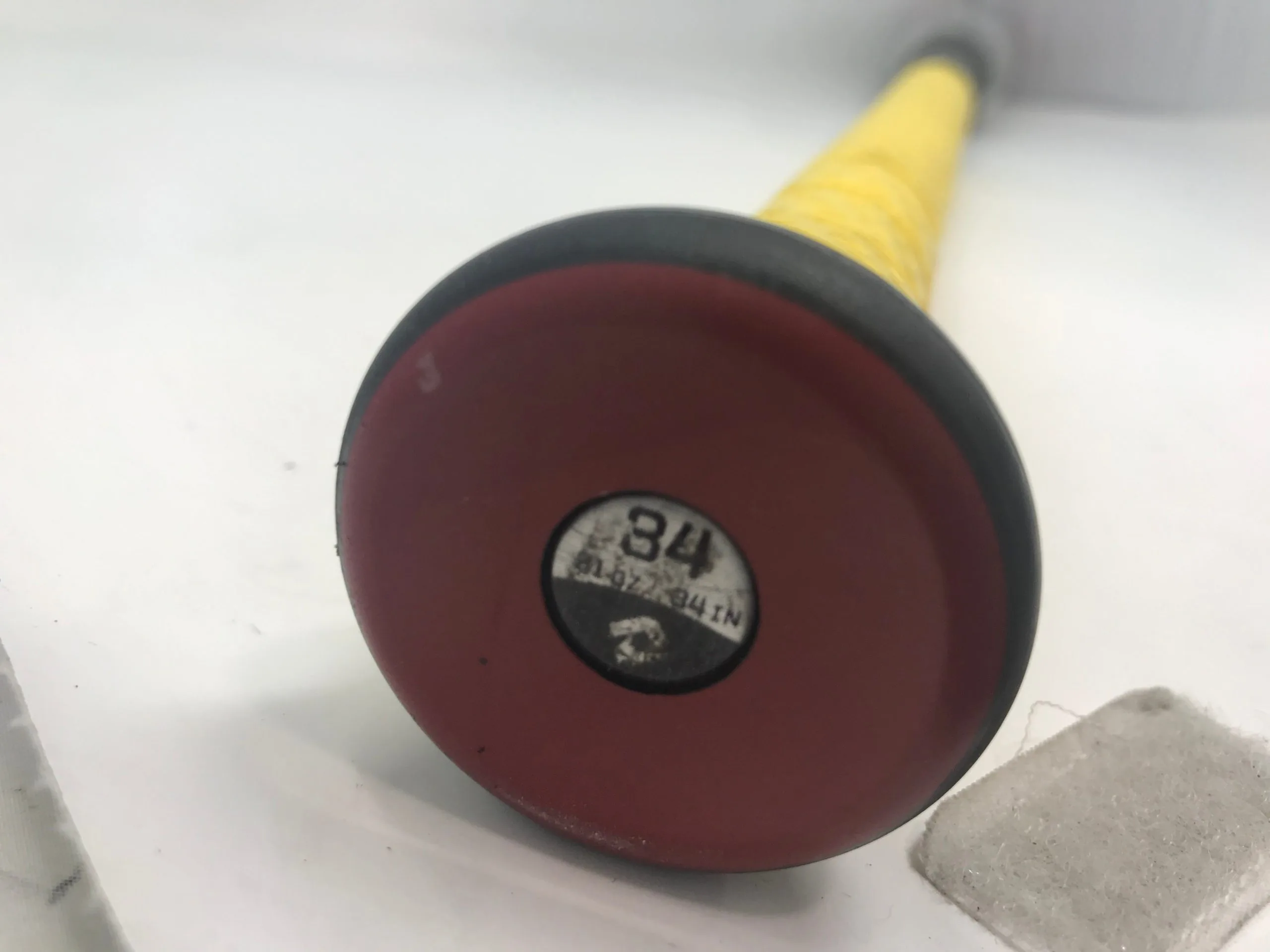 Used DeMarini Voodoo Insane BBCOR Baseball Bat, VIC-17 34/31, 2017 Model Drop -3 5 Used DeMarini Voodoo Insane BBCOR Baseball Bat, VIC-17 34/31, 2017 Model Drop -3 - Image 5