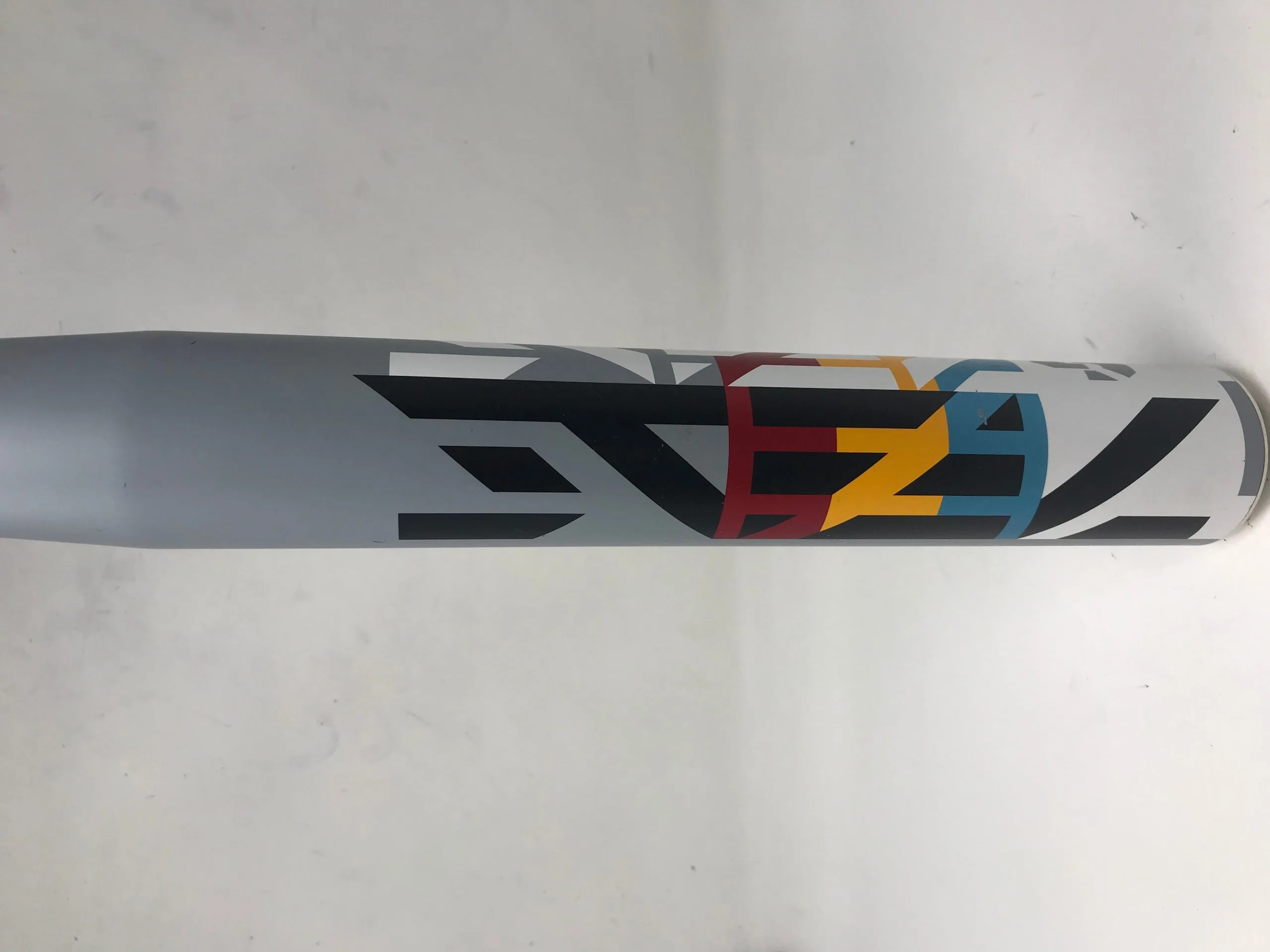 Used DeMarini Steel All Association WTDXSTL-20 Slowpitch Softball Bat 34/30 Slvr 2 Used DeMarini Steel All Association WTDXSTL-20 Slowpitch Softball Bat 34/30 Slvr - Image 2