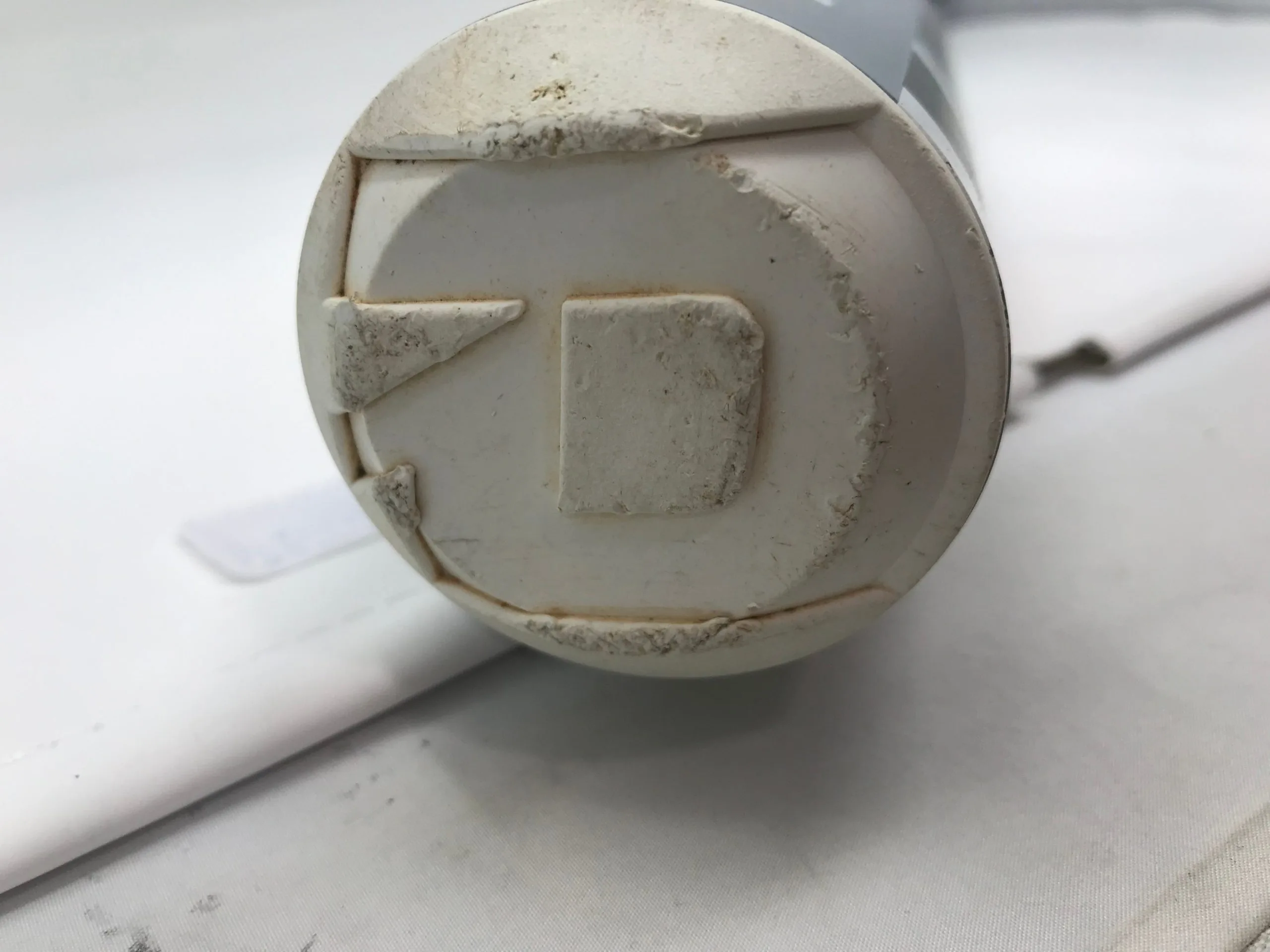 Used DeMarini Steel All Association WTDXSTL-20 Slowpitch Softball Bat 34/30 Slvr 5 Used DeMarini Steel All Association WTDXSTL-20 Slowpitch Softball Bat 34/30 Slvr - Image 5