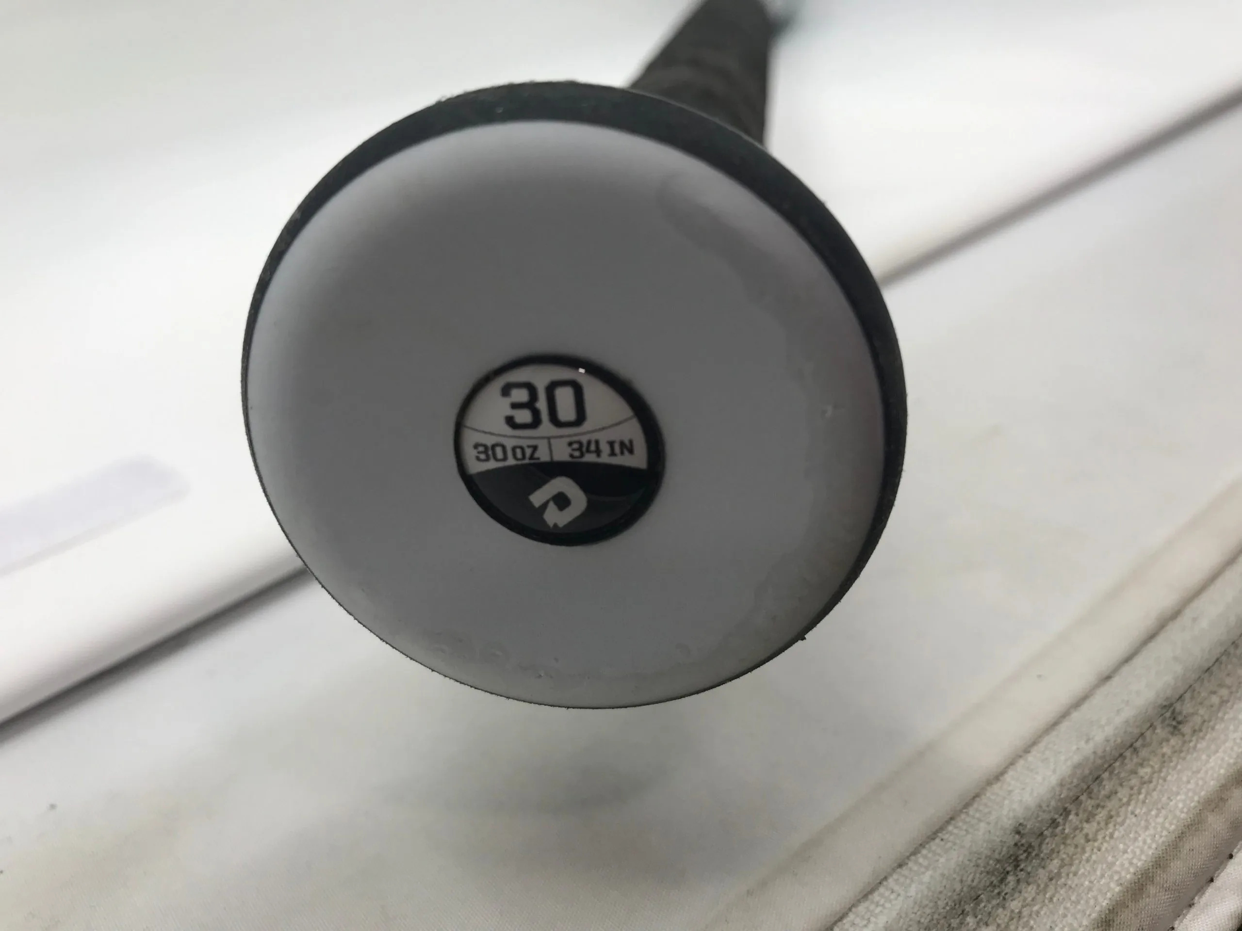 Used DeMarini Steel All Association WTDXSTL-20 Slowpitch Softball Bat 34/30 Slvr 4 Used DeMarini Steel All Association WTDXSTL-20 Slowpitch Softball Bat 34/30 Slvr - Image 4