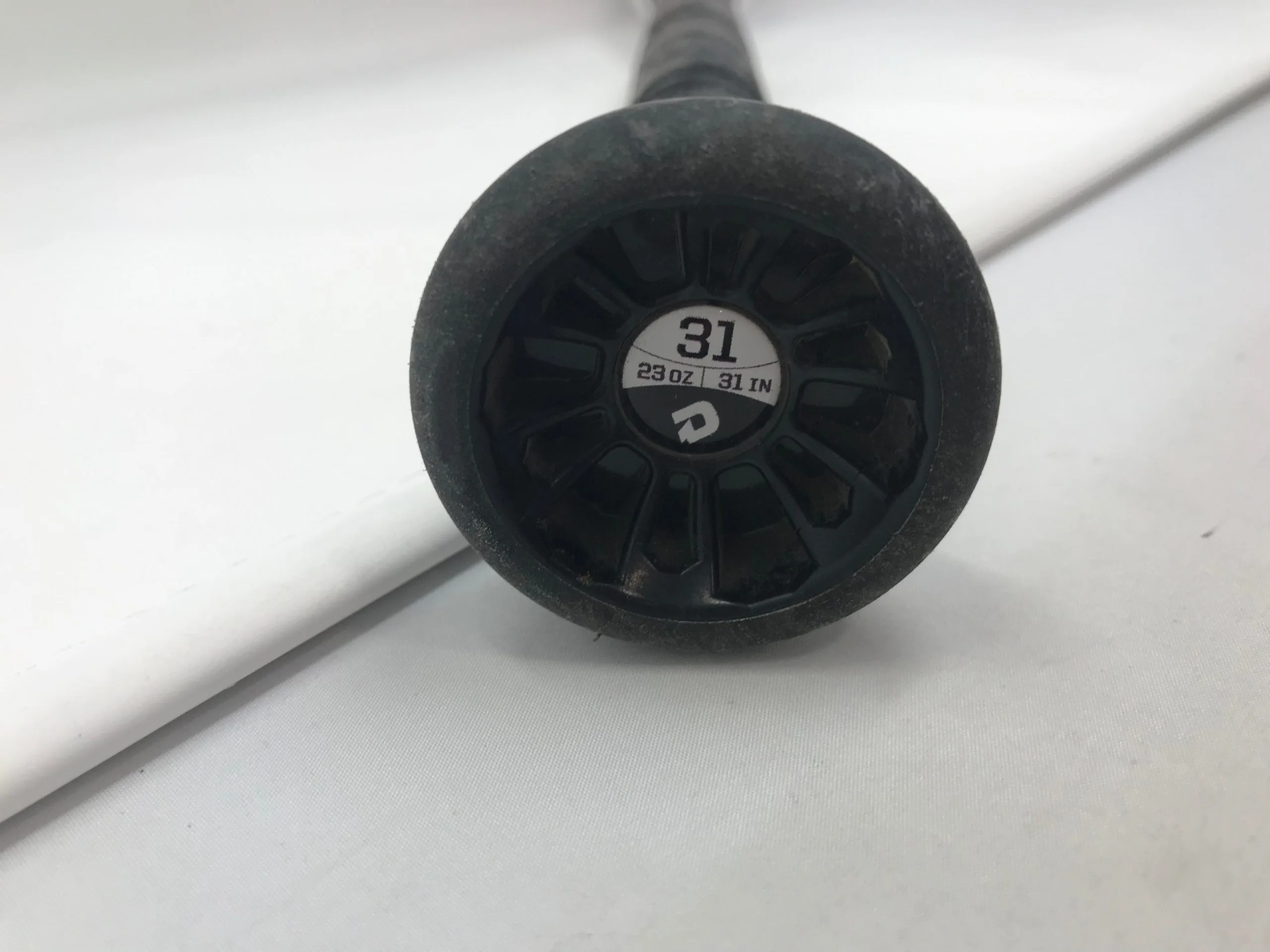 Used DeMarini 2021 CF CBZ21 USSSA (-8) Baseball Bat 31/23 Black/White/Orange 4 Used DeMarini 2021 CF CBZ21 USSSA (-8) Baseball Bat 31/23 Black/White/Orange - Image 4