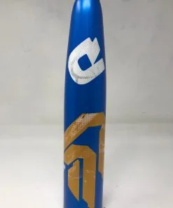Used DeMarini CF -10 USA Baseball Bat 30/20 Blue/White/Gold