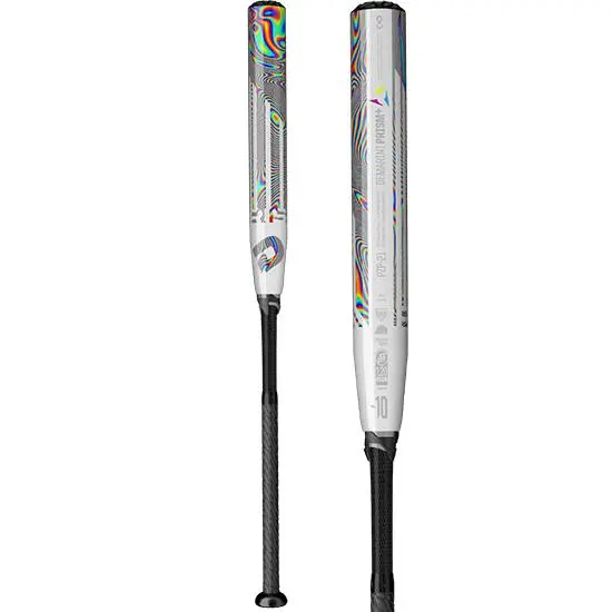 2021 DeMarini Prism+ (-10) Fastpitch Softball Bat: WTDXPZP-21 1 2021 DeMarini Prism+ (-10) Fastpitch Softball Bat: WTDXPZP-21