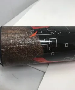 Used DeMarini 2018 Steel Slowpitch Softball Bat Endload Black/Red 34/30