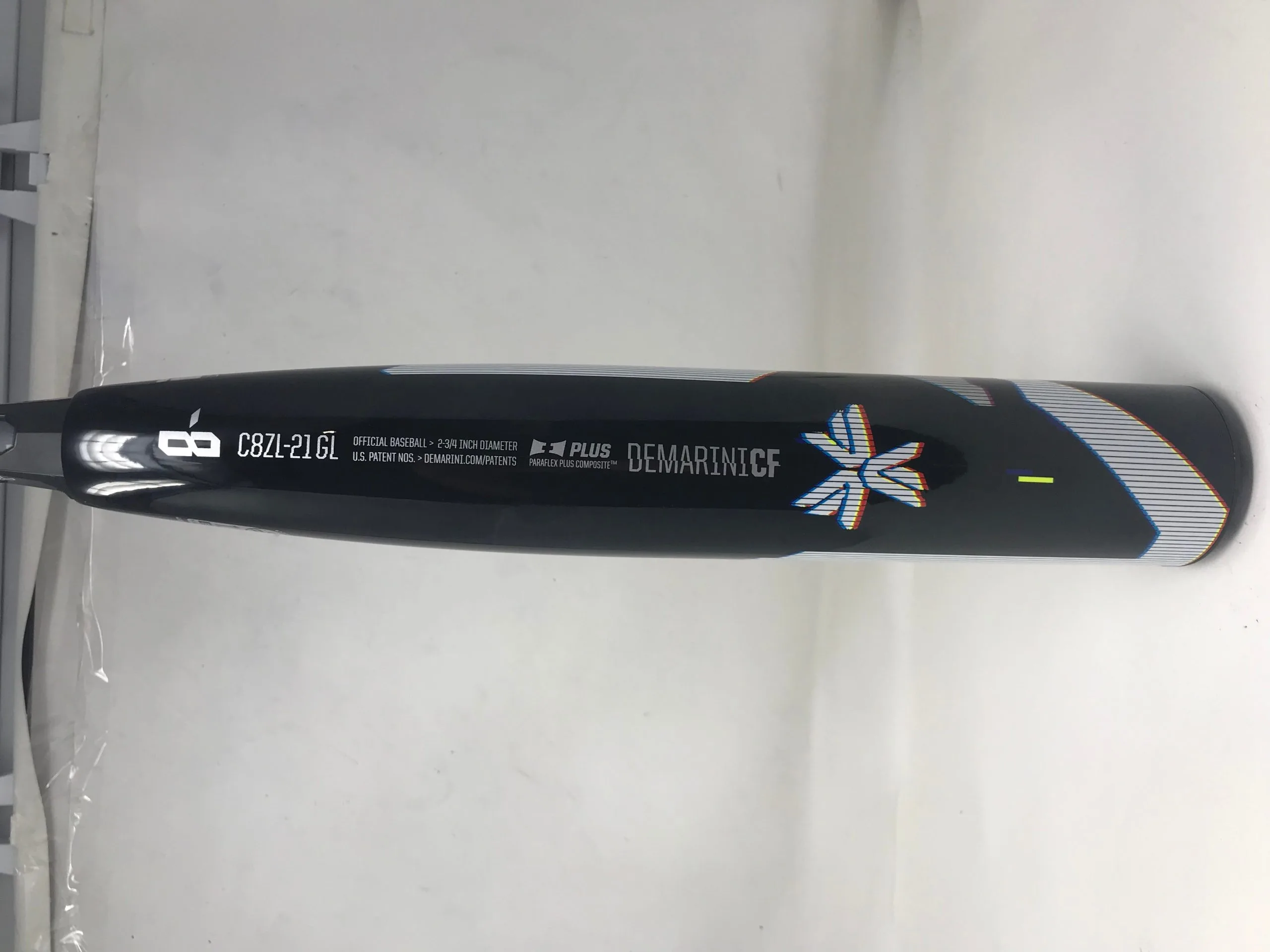 Used DeMarini 2021 CF Glitch (-8) Senior League 2 3/4" Baseball Bat 32/24 2 Used DeMarini 2021 CF Glitch (-8) Senior League 2 3/4" Baseball Bat 32/24 - Image 2