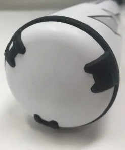 Used DeMarini VBC-19 31/28 Voodoo BBCOR Baseball Bat 2 5/8" 2019 White/Blk -Baseball Shop 2022 05 13 2014.54.45 scaled