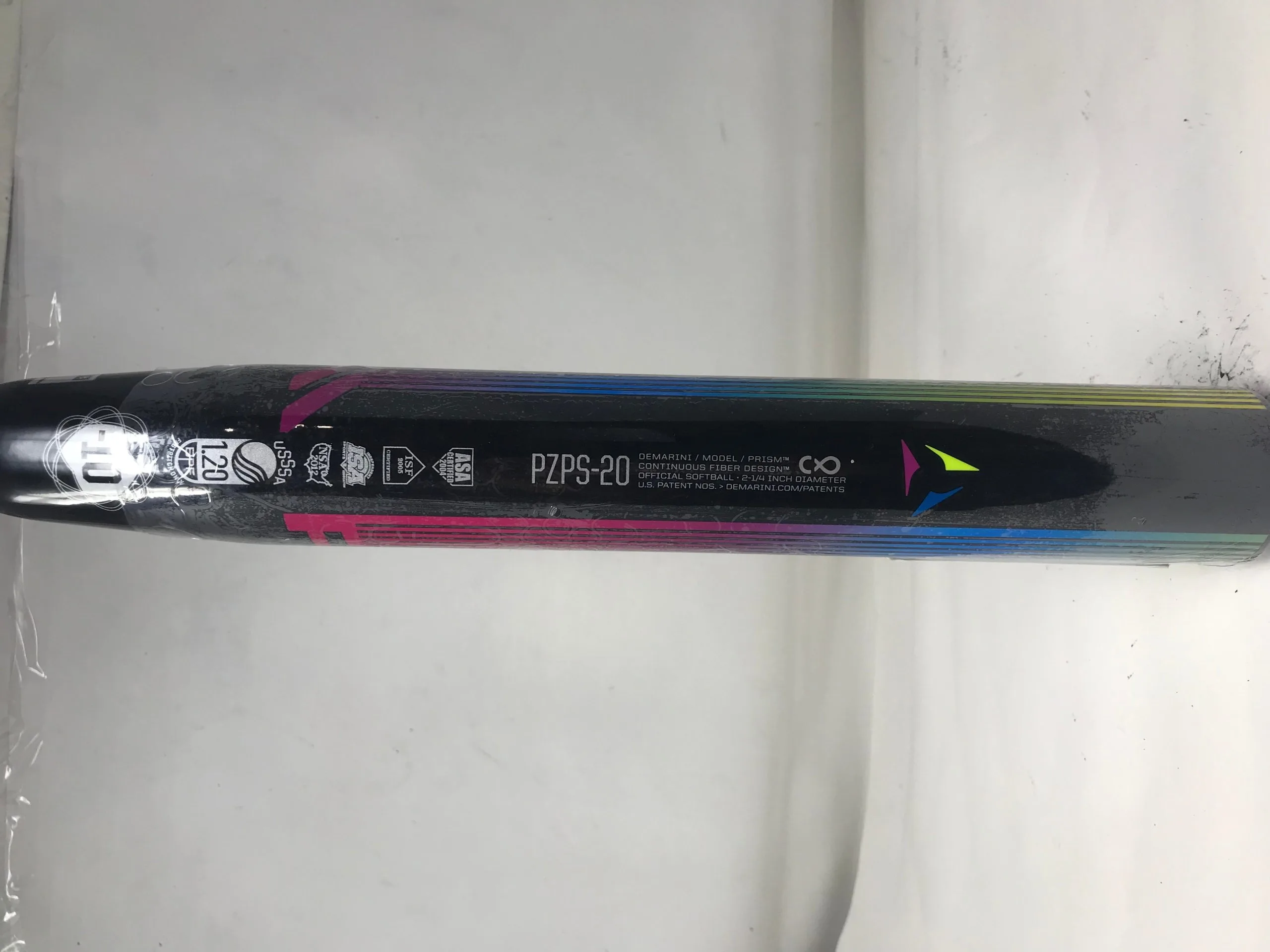 New DeMarini 2020 Prism Fastpitch Softball Bat -10 6 New DeMarini 2020 Prism Fastpitch Softball Bat -10 - Image 6