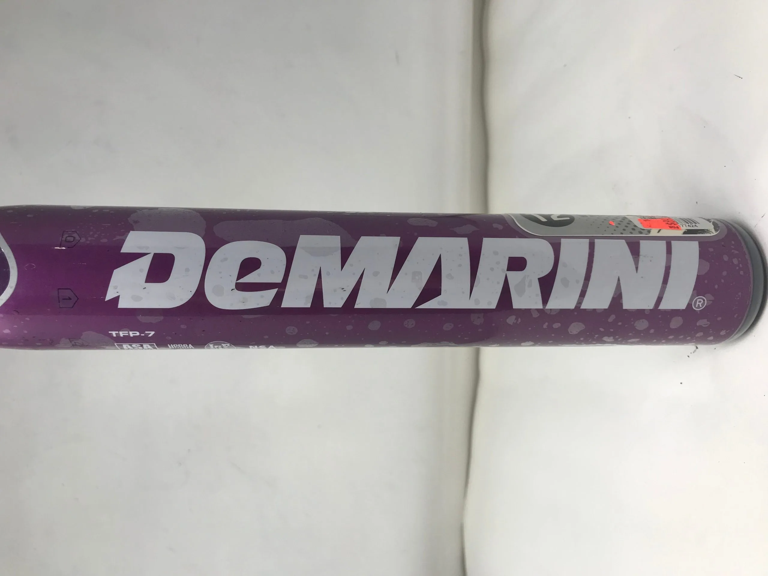 New Other DeMarini Tempest 29/18 DXTFP Fastpitch Softball Bat Blue 2 New Other DeMarini Tempest 29/18 DXTFP Fastpitch Softball Bat Blue - Image 2