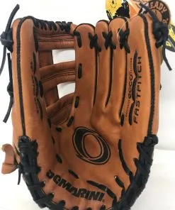 NewDeMarini ONYX A0750 12" RHT Single Post Web Fastpitch Baseball Glove