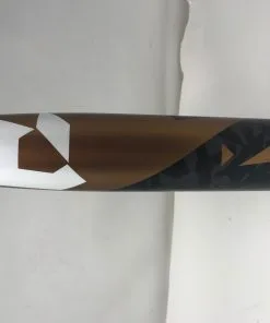 Used DeMarini Zoa BBCOR Baseball Bat Gold/Black 32/29 2 5/8 Barrel