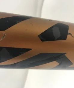 Used DeMarini Zoa BBCOR Baseball Bat Gold/Black 32/29 2 5/8 Barrel -Baseball Shop 2022 07 26 2010.27.12 scaled
