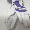 New DeMarini WTA6040 Girls Medium Batting Glove Purple/White