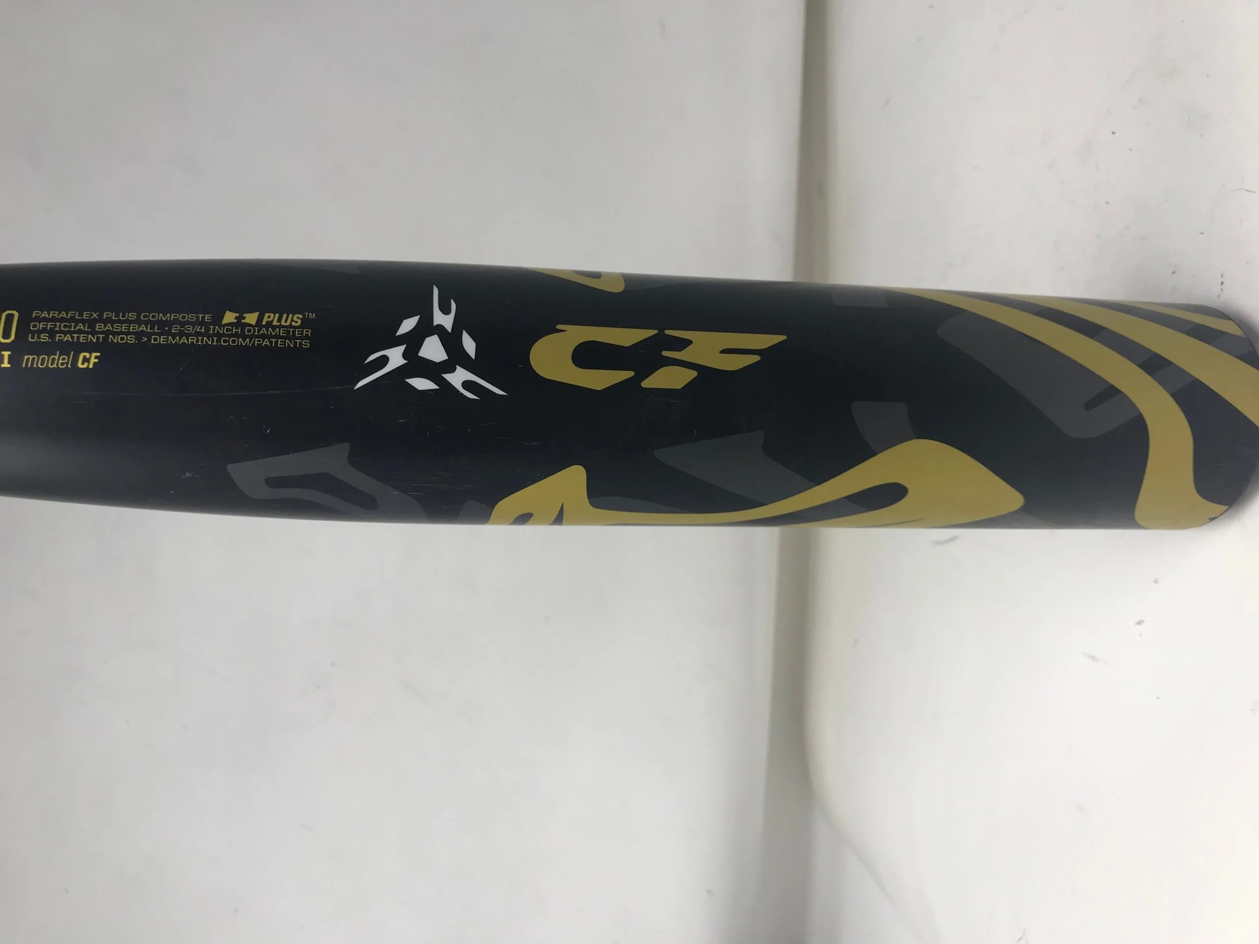 Used DeMarini 2020 CF Zen (-8) Senior League 2 3/4" Baseball Bat 32/24 2 Used DeMarini 2020 CF Zen (-8) Senior League 2 3/4" Baseball Bat 32/24 - Image 2