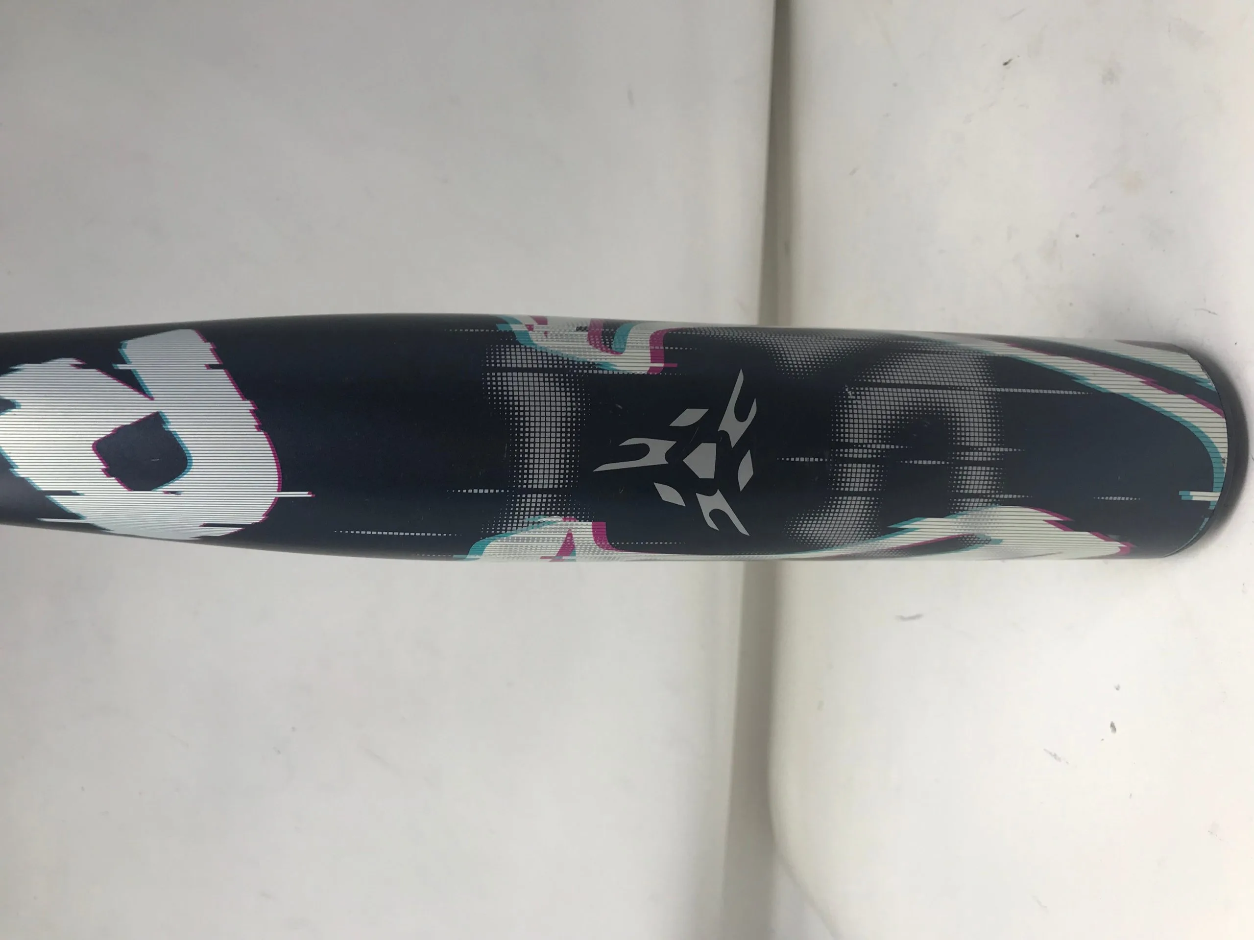 Used 2020 DeMarini CF Glitch (-5) USSSA Baseball Bat 32/27 Multi-Colored 1 Used 2020 DeMarini CF Glitch (-5) USSSA Baseball Bat 32/27 Multi-Colored