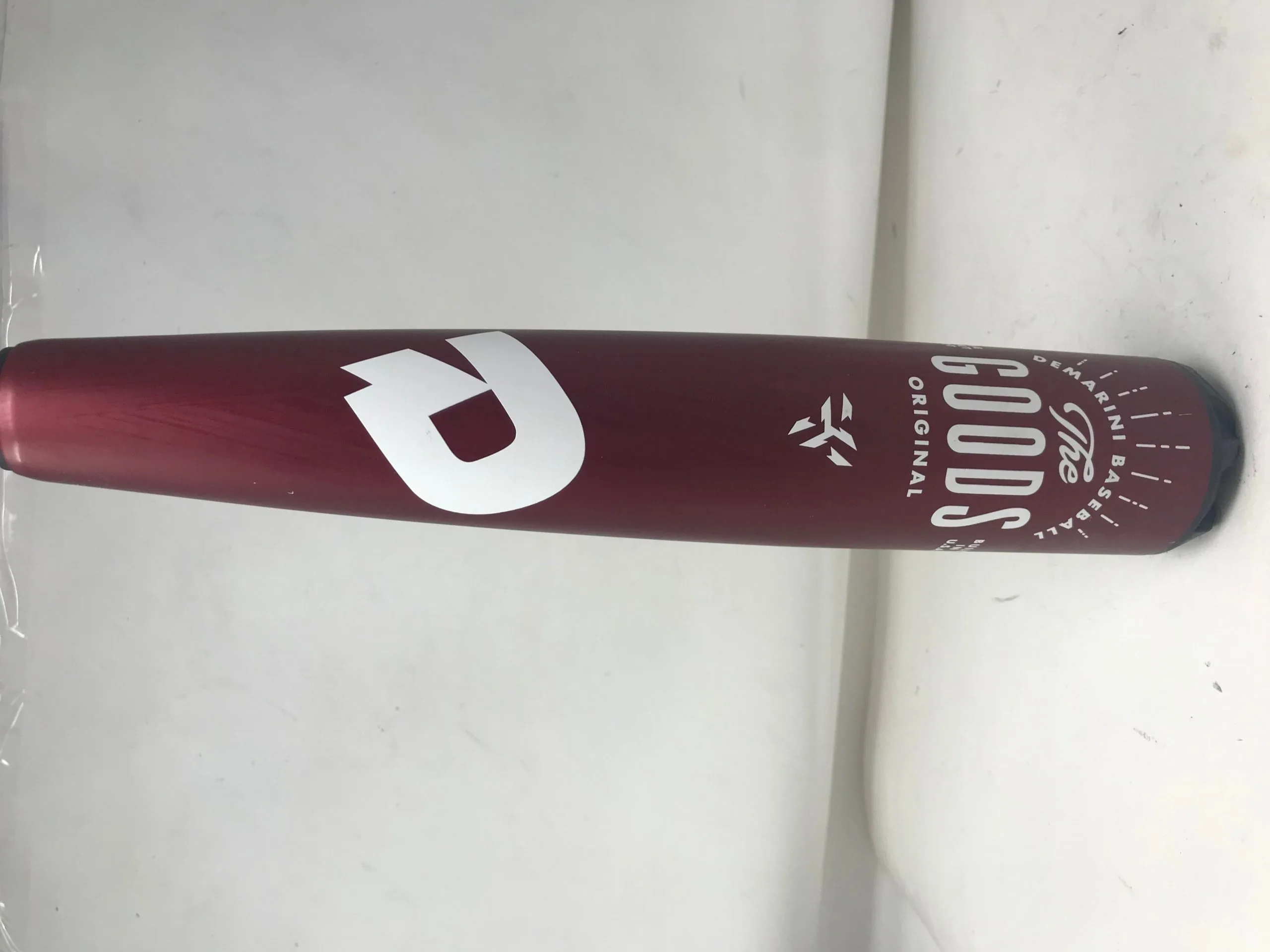 Used Demarini The Goods (-5) USSSA Baseball Bat-2 5/8" Barrel Red/Black 30/25 1 Used Demarini The Goods (-5) USSSA Baseball Bat-2 5/8" Barrel Red/Black 30/25