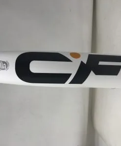 Used DeMarini 2022 CF Zen (-10) 28/18 Senior League 2 3/4" Baseball Bat Wht/Brn