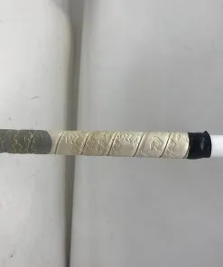 Used DeMarini 2022 CF Zen (-10) 28/18 Senior League 2 3/4" Baseball Bat Wht/Brn -Baseball Shop 2022 10 17 2009.28.33 scaled