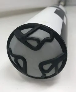 Used DeMarini 2022 CF Zen (-10) 28/18 Senior League 2 3/4" Baseball Bat Wht/Brn -Baseball Shop 2022 10 17 2009.28.39 scaled