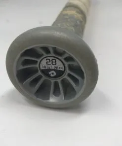 Used DeMarini 2022 CF Zen (-10) 28/18 Senior League 2 3/4" Baseball Bat Wht/Brn -Baseball Shop 2022 10 17 2009.28.47 scaled