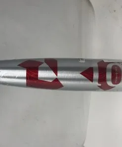 New DeMarini 2022 The Goods One Piece 31/21 USSSA Youth Baseball Bat Silver/Red