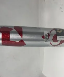 New DeMarini 2022 The Goods One Piece USSSA Youth Baseball Bat Silver/Red