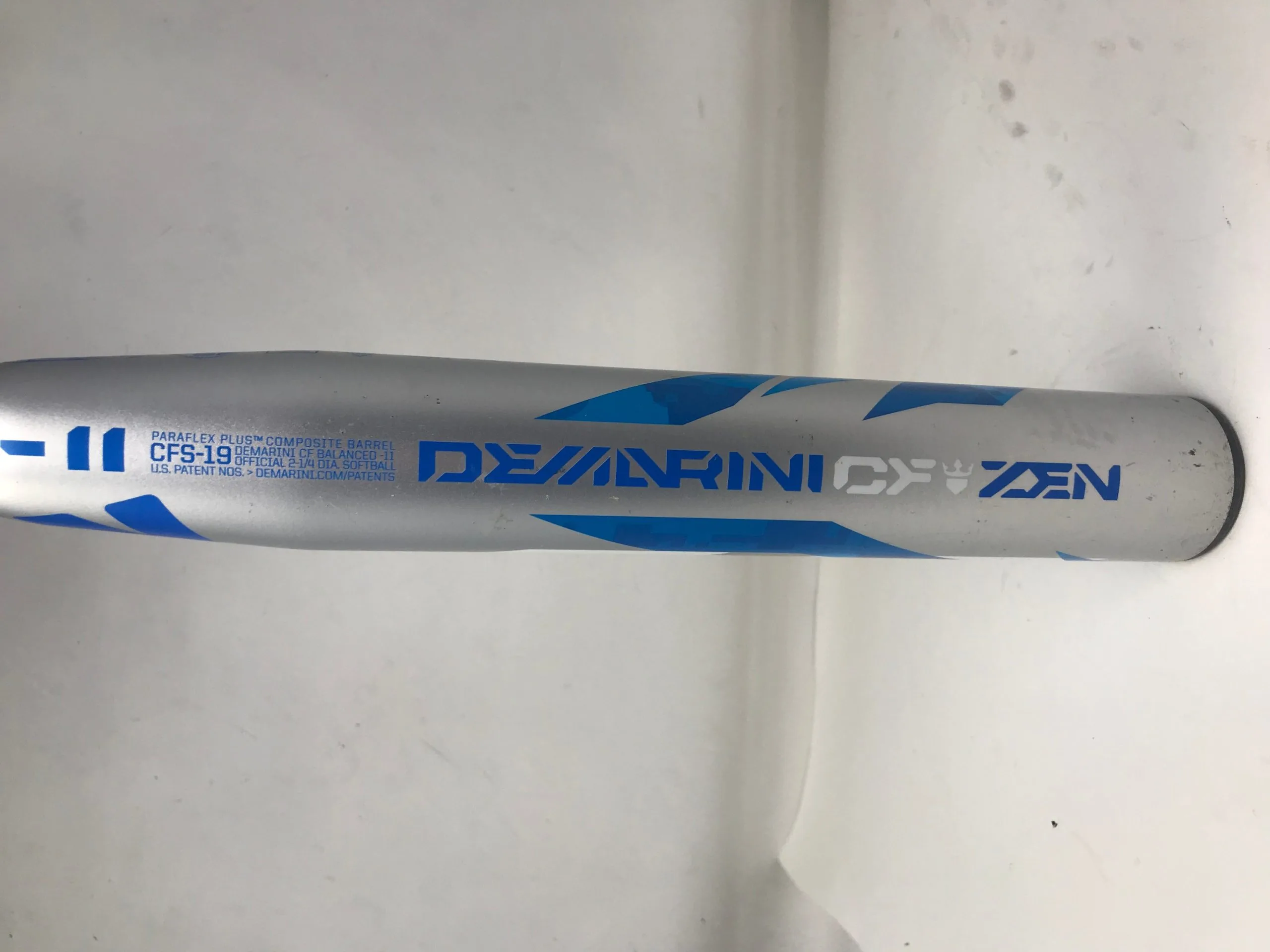 Used DeMarini 2019 CF Zen (-11) 29/18 Fastpitch Softball Bat 2 1/4" Barrel 2 Used DeMarini 2019 CF Zen (-11) 29/18 Fastpitch Softball Bat 2 1/4" Barrel - Image 2