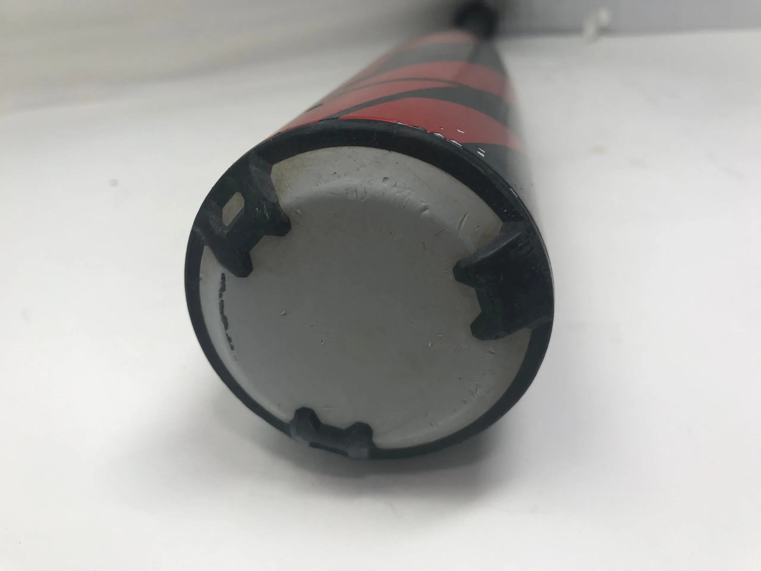 Used DeMarini CBC-19 30/27 CF Zen BBCOR Baseball Bat 2 5/8" 2019 Black/Red 5 Used DeMarini CBC-19 30/27 CF Zen BBCOR Baseball Bat 2 5/8" 2019 Black/Red - Image 5