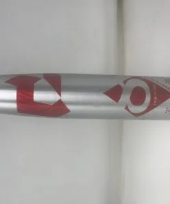 Used DeMarini 2022 The Goods One Piece USSSA Youth Baseball Bat Silver/Red 30/22