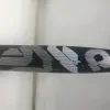 Used DeMarini 2021 CF Glitch 2 3/4" USSSA Baseball Bat Black/Silver 28/18