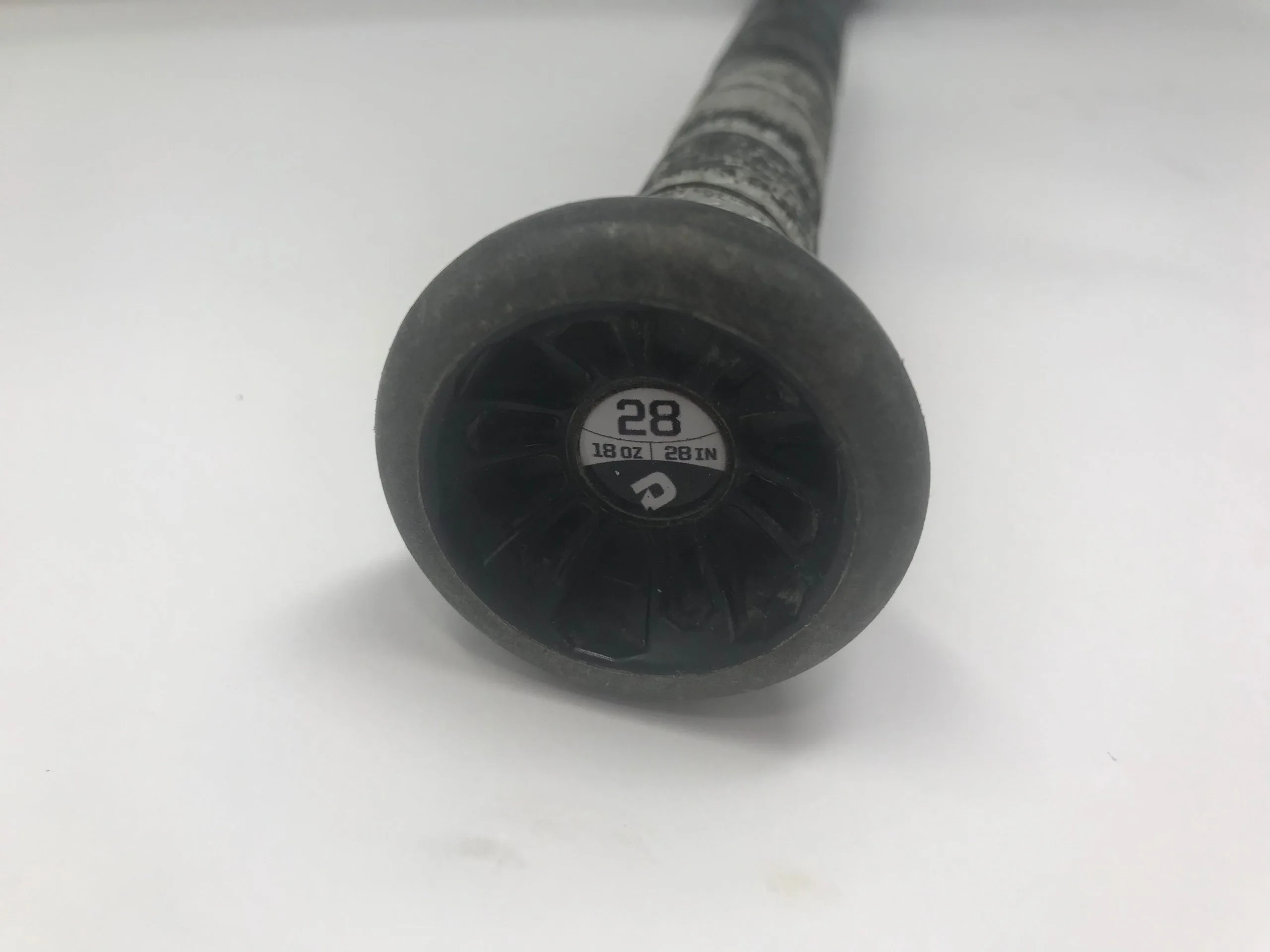 Used DeMarini 2021 CF Glitch 2 3/4" USSSA Baseball Bat Black/Silver 28/18 4 Used DeMarini 2021 CF Glitch 2 3/4" USSSA Baseball Bat Black/Silver 28/18 - Image 4