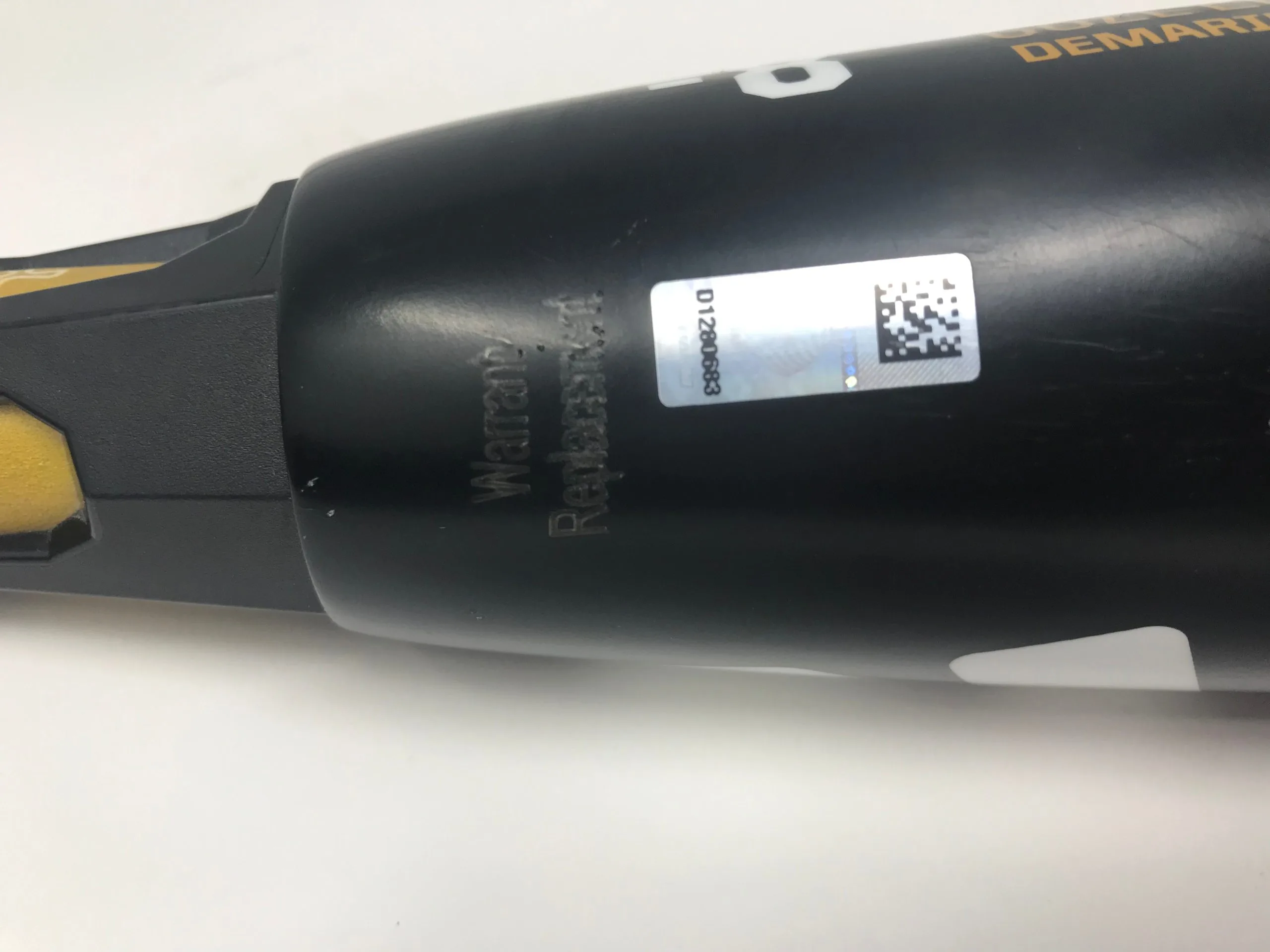 Used DeMarini 2020 CF Zen (-8) Senior League 2 3/4" Baseball Bat 31/23 4 Used DeMarini 2020 CF Zen (-8) Senior League 2 3/4" Baseball Bat 31/23 - Image 4