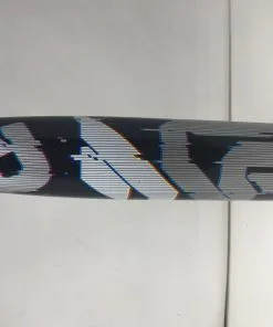 Used DeMarini 2021 Glitch (-8) Senior League 2 3/4" Baseball Bat 30/22 Blk/Slvr