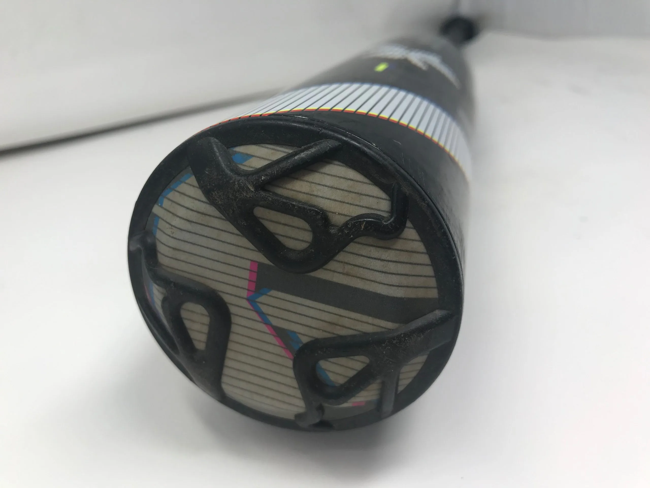 Used, DeMarini 2021 Glitch (-8) Senior League 2 3/4" Baseball Bat 30/22 Blk/Slvr 5 Used, DeMarini 2021 Glitch (-8) Senior League 2 3/4" Baseball Bat 30/22 Blk/Slvr - Image 5