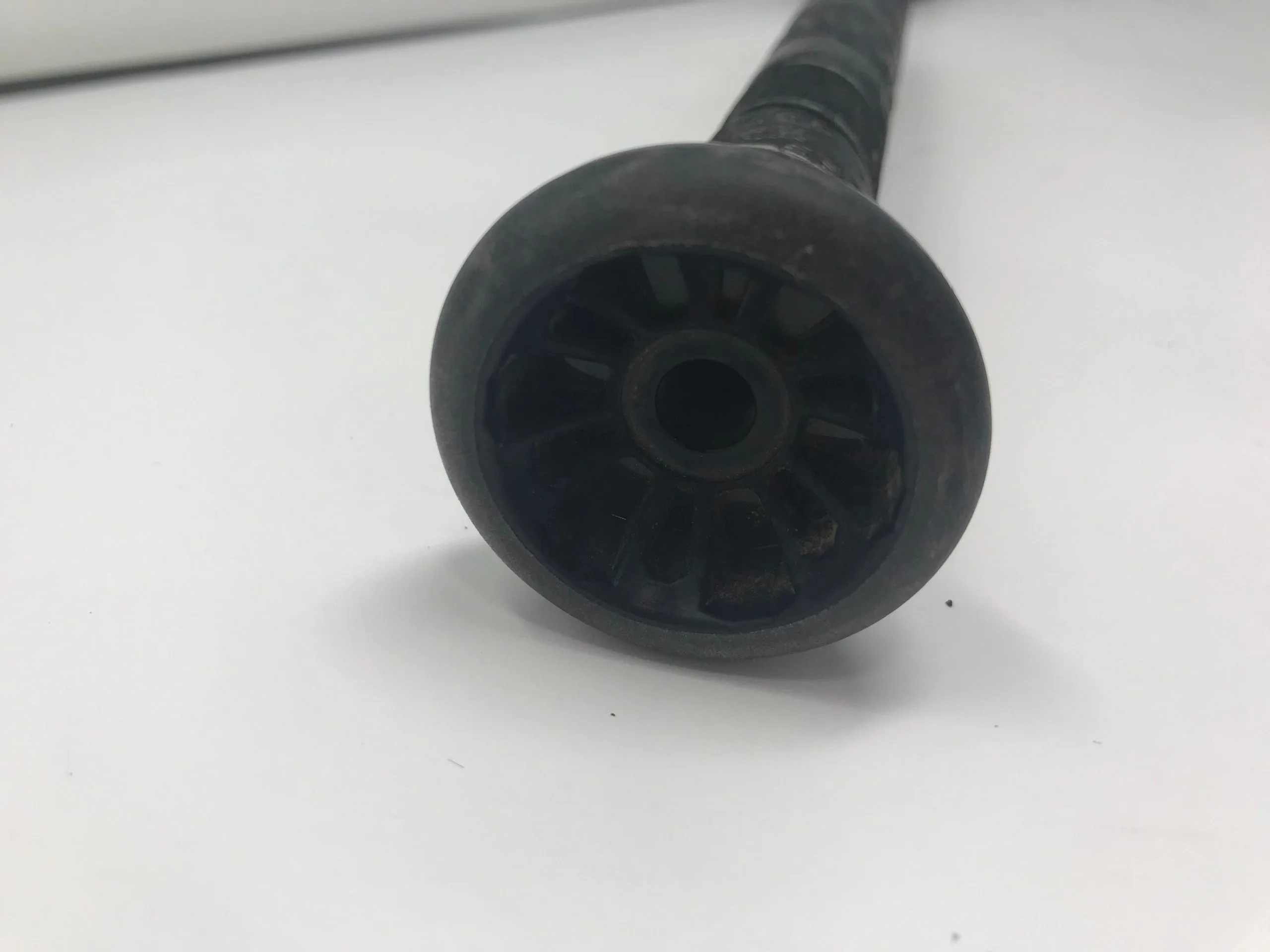 Used, DeMarini 2021 Glitch (-8) Senior League 2 3/4" Baseball Bat 30/22 Blk/Slvr 4 Used, DeMarini 2021 Glitch (-8) Senior League 2 3/4" Baseball Bat 30/22 Blk/Slvr - Image 4