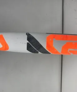 Used DeMarini 2021 CF CBZ21 USSSA (-8) Baseball Bat 31/23 Black/White/Orange