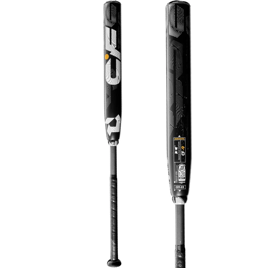 2022 DeMarini CF (-9) Fastpitch Softball Bat: WTDXCFF22 1 2022 DeMarini CF (-9) Fastpitch Softball Bat: WTDXCFF22