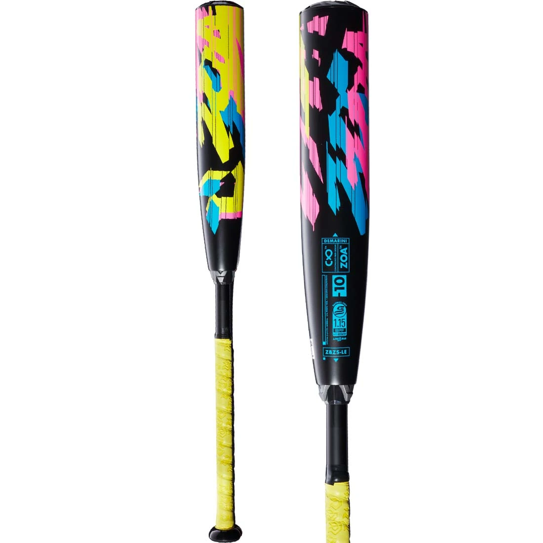 2022 DeMarini Zoa Glitch (-10) USSSA Baseball Bat: WBD2355010 1 2022 DeMarini Zoa Glitch (-10) USSSA Baseball Bat: WBD2355010