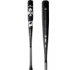 2022 DeMarini The Goods One Piece (-3) BBCOR Baseball Bat: WTDXGOC-22