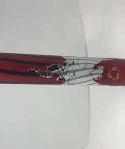 Used, DeMarini FNX -9 Fastpitch Softball Bat 2 1/4 Barrel Red/White/Black 33/24