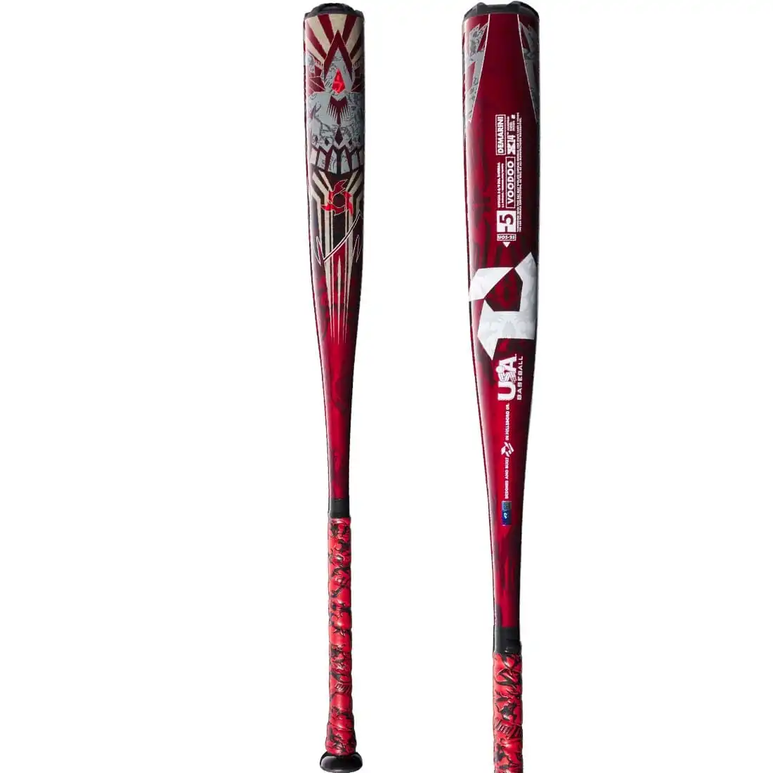 2023 DeMarini Voodoo ONE (-5) USA Baseball Bat: WBD2361010 1 2023 DeMarini Voodoo ONE (-5) USA Baseball Bat: WBD2361010