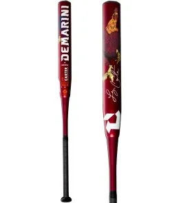 2023 DeMarini Larry Carter 13" SSUSA Senior Slowpitch Softball Bat: WBD2346010