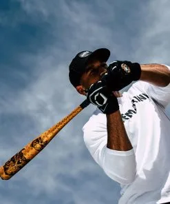 2023 DeMarini Voodoo One Gold BBCOR (-3) Baseball Bat: WBD2352010 -Baseball Shop 2023 Voodoo One WBD2352010 6.jpg.cq5dam.web .1200.1200