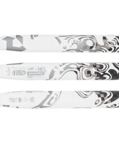 New 2023 DeMarini Whisper Fastpitch Softball Bat Black/White Drop -10