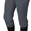 New DeMarini Women's Standard Fierce Belted Pant Softball SmallCharcoal