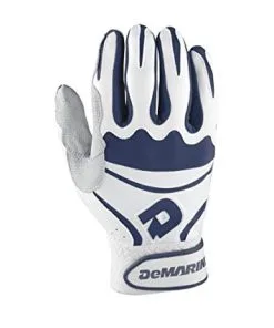 New DeMarini Insane Batting Gloves Navy/White Men's Adult X-Large