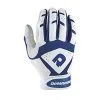 New DeMarini Insane Batting Gloves Royal/White Men's Adult Medium