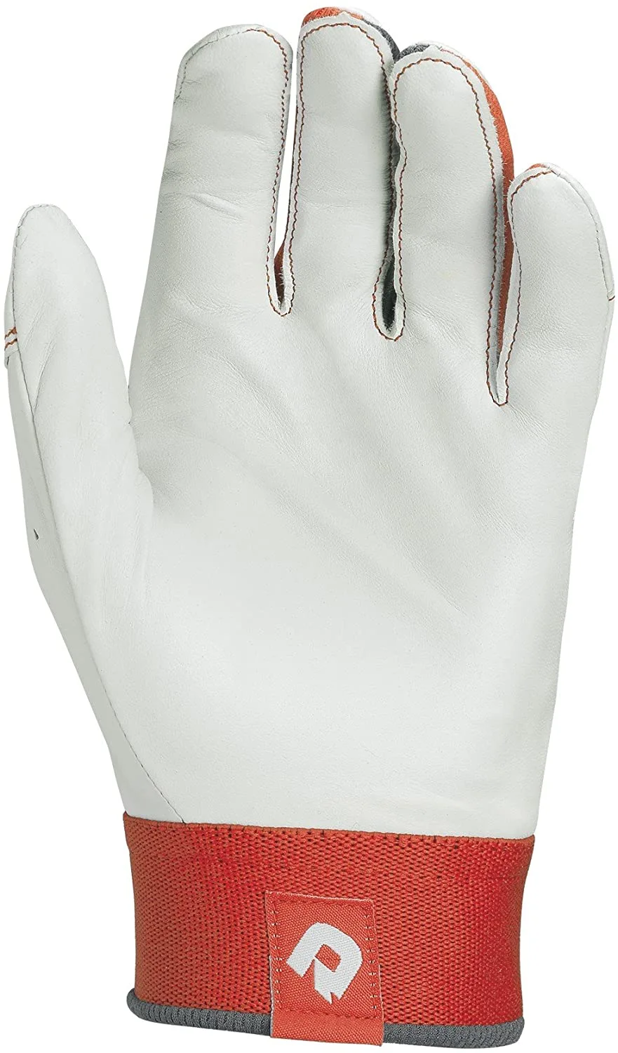 New DeMarini Shatter Batting Gloves Dark Orange/White Adult XX-Large 2 New DeMarini Shatter Batting Gloves Dark Orange/White Adult XX-Large - Image 2
