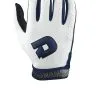 New DeMarini Women's Batting Glove White/Navy Adult Small