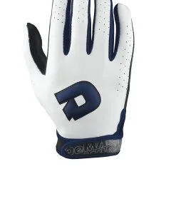 New DeMarini Women's Batting Glove White/Navy Adult Small